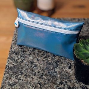 Holographic Blue Ipsy Bag